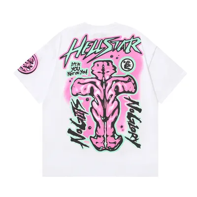 Hellstar No Guts No Glory T-Shirt 02
