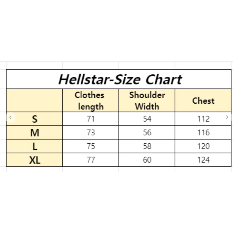 Hellstar Sport Logo Gel T-shirt White
