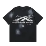 Hellstar Sport Logo Gel Black T-Shirt White