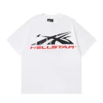 Hellstar Sport Logo Gel T-shirt White