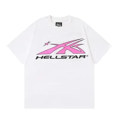 Hellstar Sport Logo T-Shirt White 01