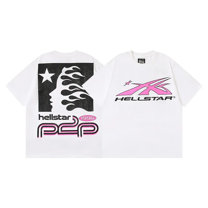 Hellstar Sport Logo T-Shirt White