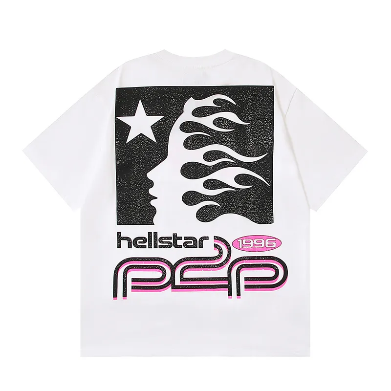 Hellstar Sport Logo T-Shirt White