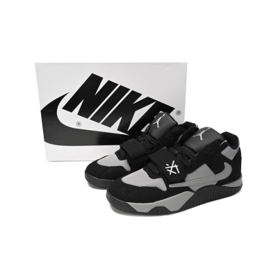 Travis Scott x Jordan Cut The Check Nice Kicks Black Charcoal  FZ8117-481 02