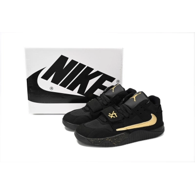 Travis Scott x Jordan Cut The Check Nice Kicks Black Gold FZ8117-911 02