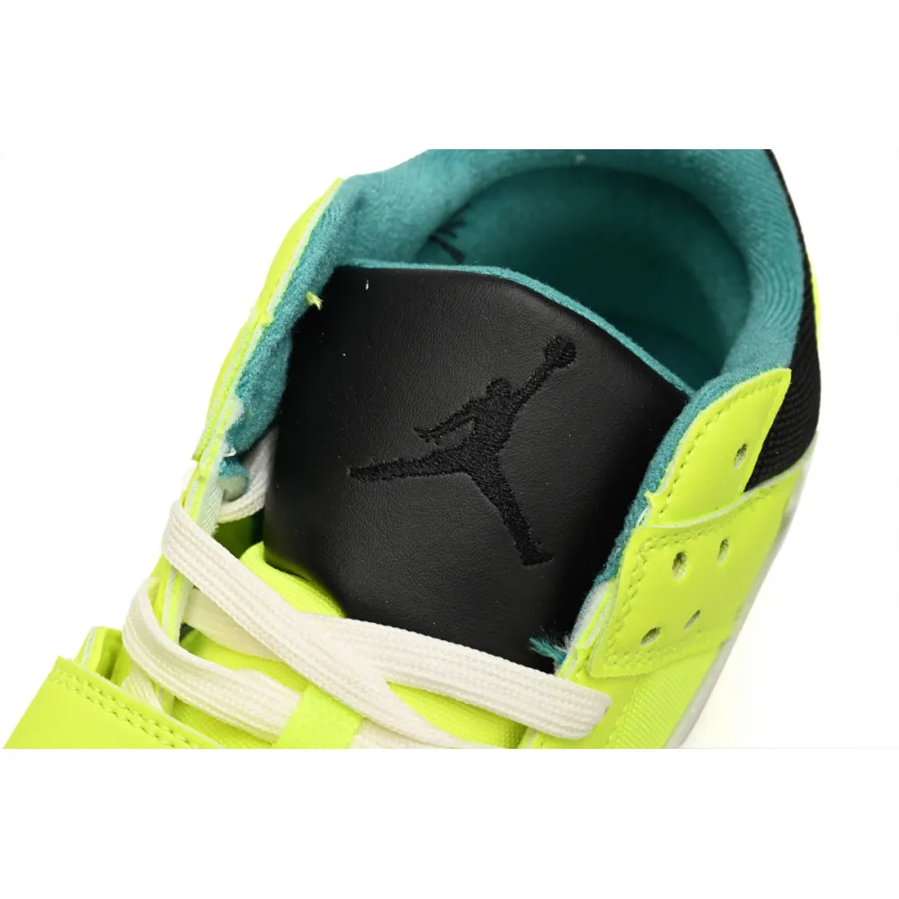 Travis Scott x Jordan Cut The Check Nice Kicks Fluorescent Green FZ8117-309