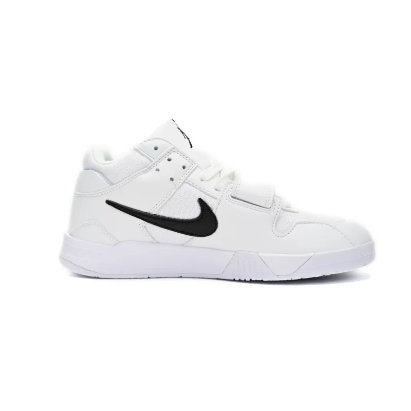 Travis Scott x Jordan Cut The Check Nice Kicks White Black FZ8117-492 