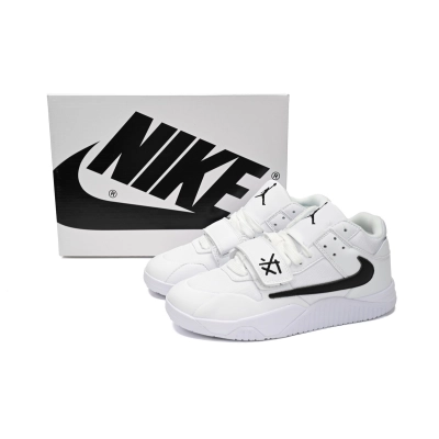 Travis Scott x Jordan Cut The Check Nice Kicks White Black FZ8117-492  02
