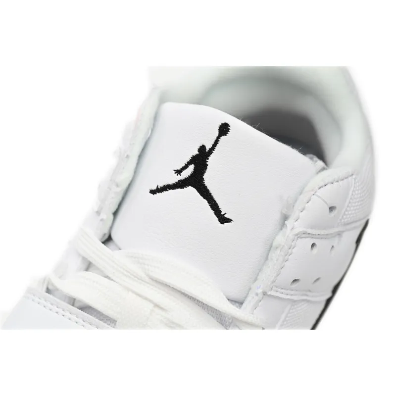 Travis Scott x Jordan Cut The Check Nice Kicks White Black FZ8117-492 