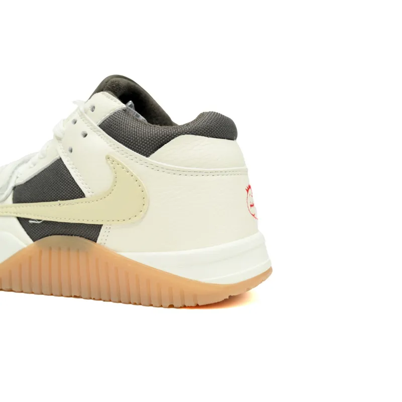 Travis Scott x Jordan Cut The Check Nice Kicks White Brown FZ8117-100 