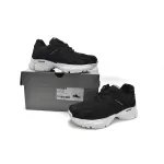  Balenciaga Phantom Sneaker Black White 679339 W2E96 1090