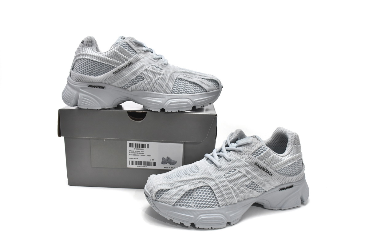 Balenciaga Phantom Sneaker Aqua 679339 W2E92 4901