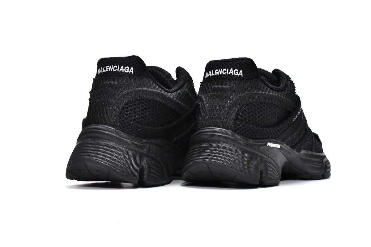Balenciaga Phantom Sneaker Black 679339 W2E92 1000