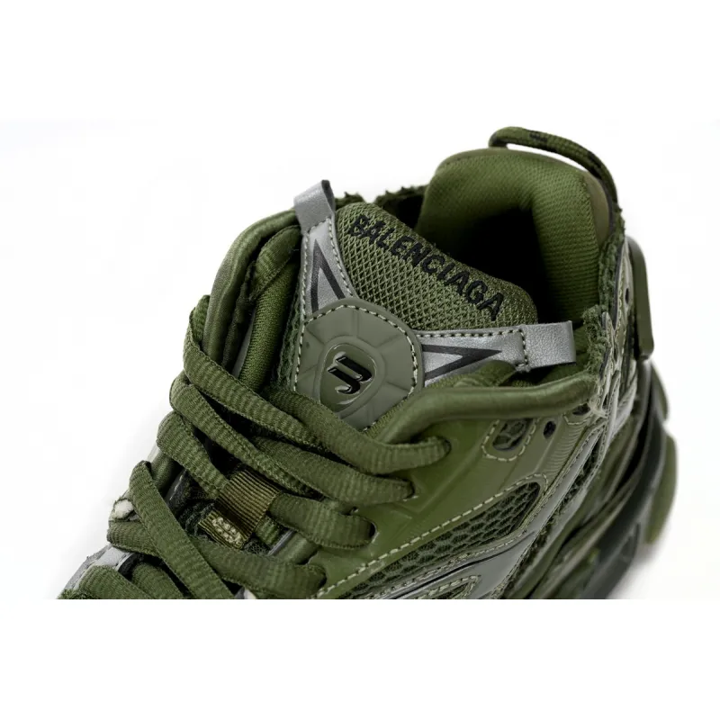 Balenciaga Runner Army Green 677402 W1RN3 2025