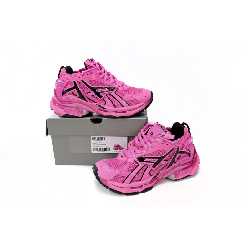 Balenciaga Runner Black Red 677402 W3RB2 5510