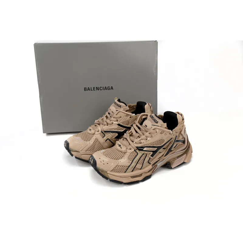 Balenciaga Runner Dark Brown 677402 W1RA8 0125