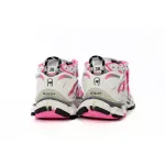 Balenciaga Runner  White Red Powder 677402 W3RBN 9155