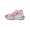 Balenciaga Runner  White Red Powder 677402 W3RBN 9155