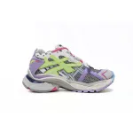 Balenciaga Runner White Yellow Purple 677402 W3RH5 0308