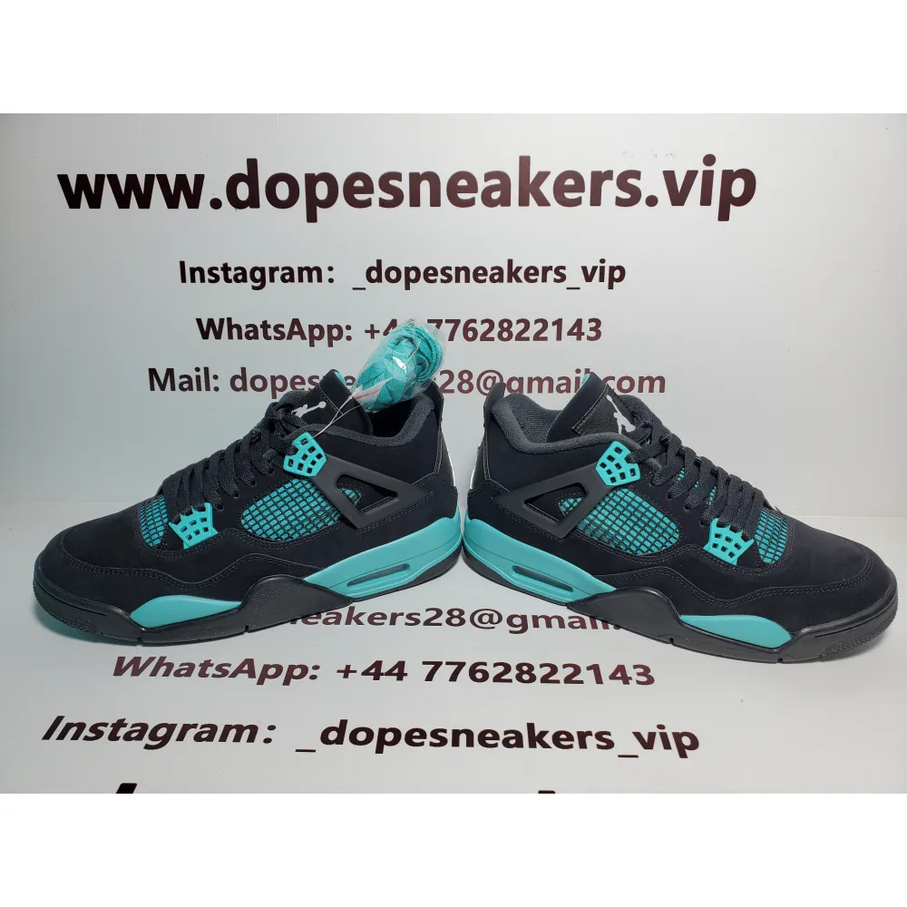 Air Jordan 4 Retro Tiffany