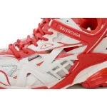 Balenciaga Track 2 Sneaker Military Black White Red 568615 W2GN3 1293