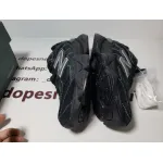 New Balance 9060 Triple Black Patent U9060ZBO