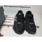 New Balance 9060 Triple Black Patent U9060ZBO