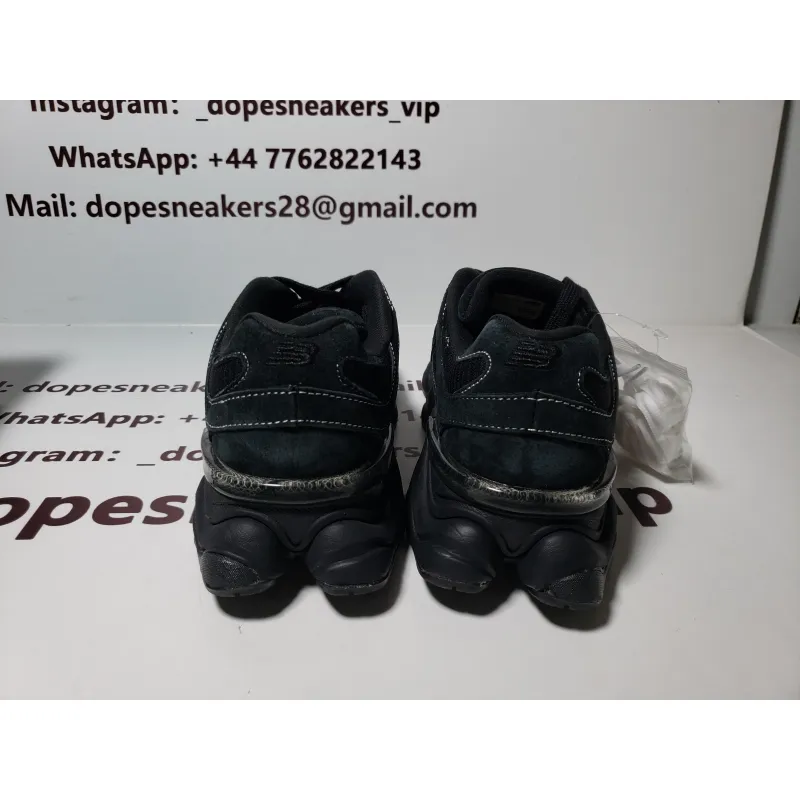 New Balance 9060 Triple Black Patent U9060ZBO