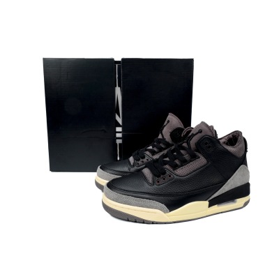 Air Jordan 3 Retro  A Ma Maniére Black FZ4811-001 02
