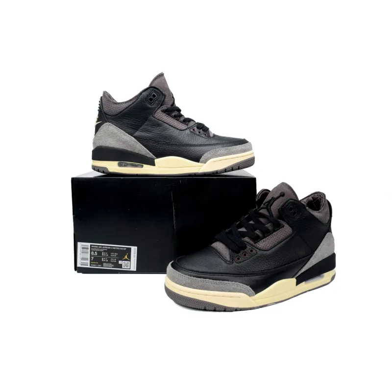 Air Jordan 3 Retro  A Ma Maniére Black FZ4811-001