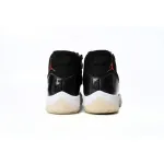 Jordan 11 25th Anniversary Black Silver Eyelets Reps