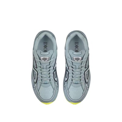 B30 Sneaker Blue Mesh and Technical Fabric 3SN279ZRD_H555 02