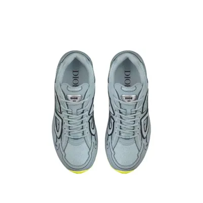 B30 Sneaker Blue Mesh and Technical Fabric 3SN279ZRD_H555 02