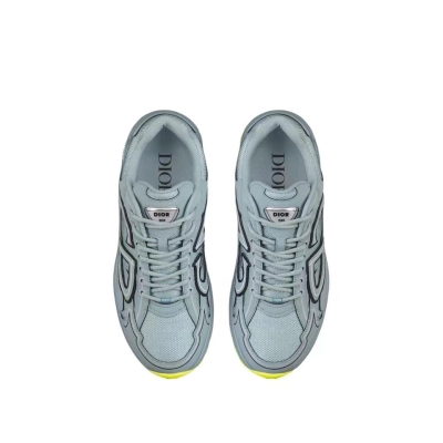 B30 Sneaker Blue Mesh and Technical Fabric 3SN279ZRD_H555 02