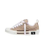 Dior B23 Skater Low Top Beige Dior Oblique Jacquard 3SN292ZUY_H100
