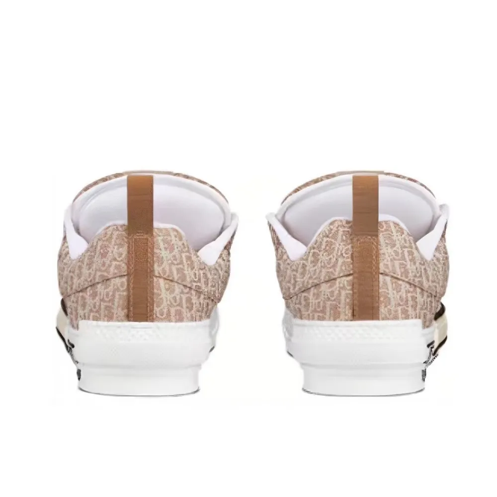 D*or b23 skater low top beige D*or oblique jacquard 3sn292zuy_h100