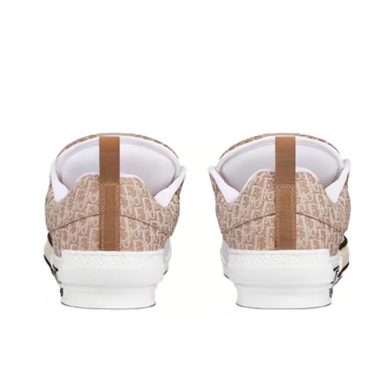 Dior B23 Skater Low Top Beige Dior Oblique Jacquard 3SN292ZUY_H100