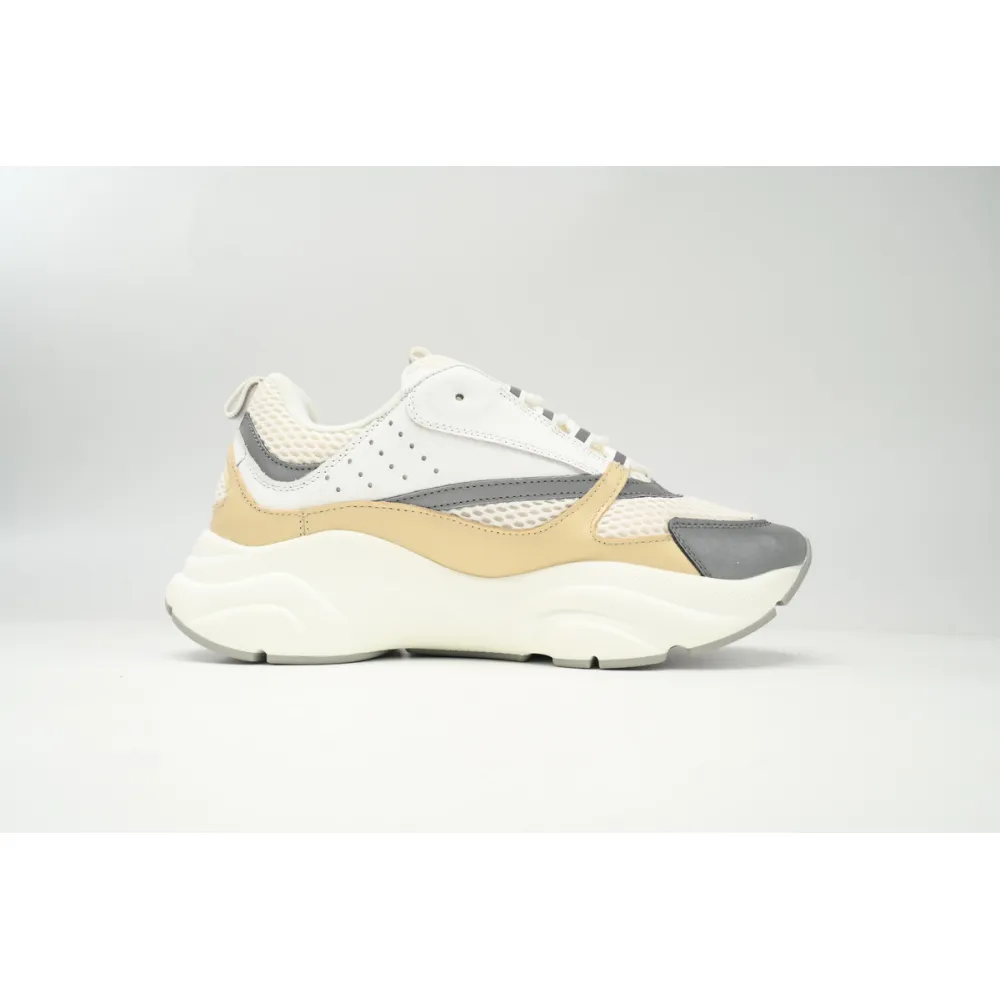 Dior B22 Cream Beige White