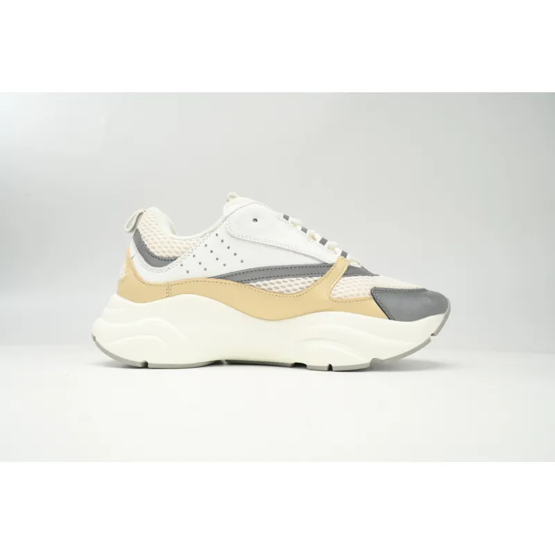 Dior B22 Cream Beige White