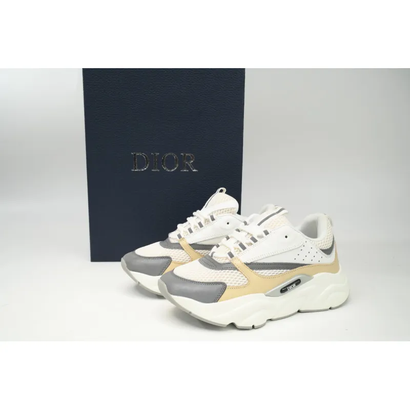 Dior B22 Cream Beige White