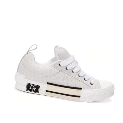 Dior B23 Skater Low Top Cream Dior Oblique Jacquard 3SN292ZUY_H800 02