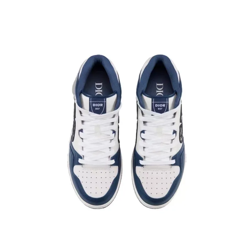 Dior B57 Mid Oblique Blue 3SH141ZXU_H553