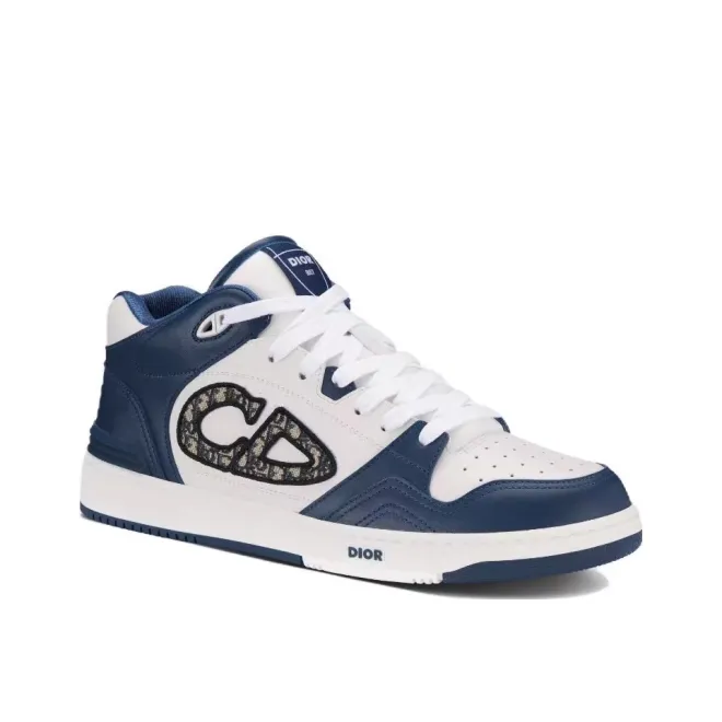 Dior B57 Mid Oblique Blue 3SH141ZXU_H553