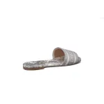 Dior Dway Slide Gray Toile de Jouy Embroidered Cotton KCQ209TJE_S21G