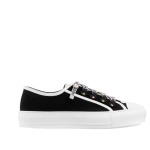  Dior Walk'N'Dior Low Top Black Canvas  KCK177CVA_S12X