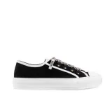  Dior Walk'N'Dior Low Top Black Canvas  KCK177CVA_S12X
