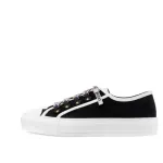  Dior Walk'N'Dior Low Top Black Canvas  KCK177CVA_S12X