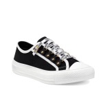  Dior Walk'N'Dior Low Top Black Canvas  KCK177CVA_S12X
