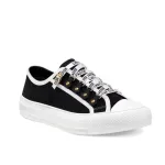  Dior Walk'N'Dior Low Top Black Canvas  KCK177CVA_S12X