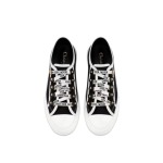  Dior Walk'N'Dior Low Top Black Canvas  KCK177CVA_S12X